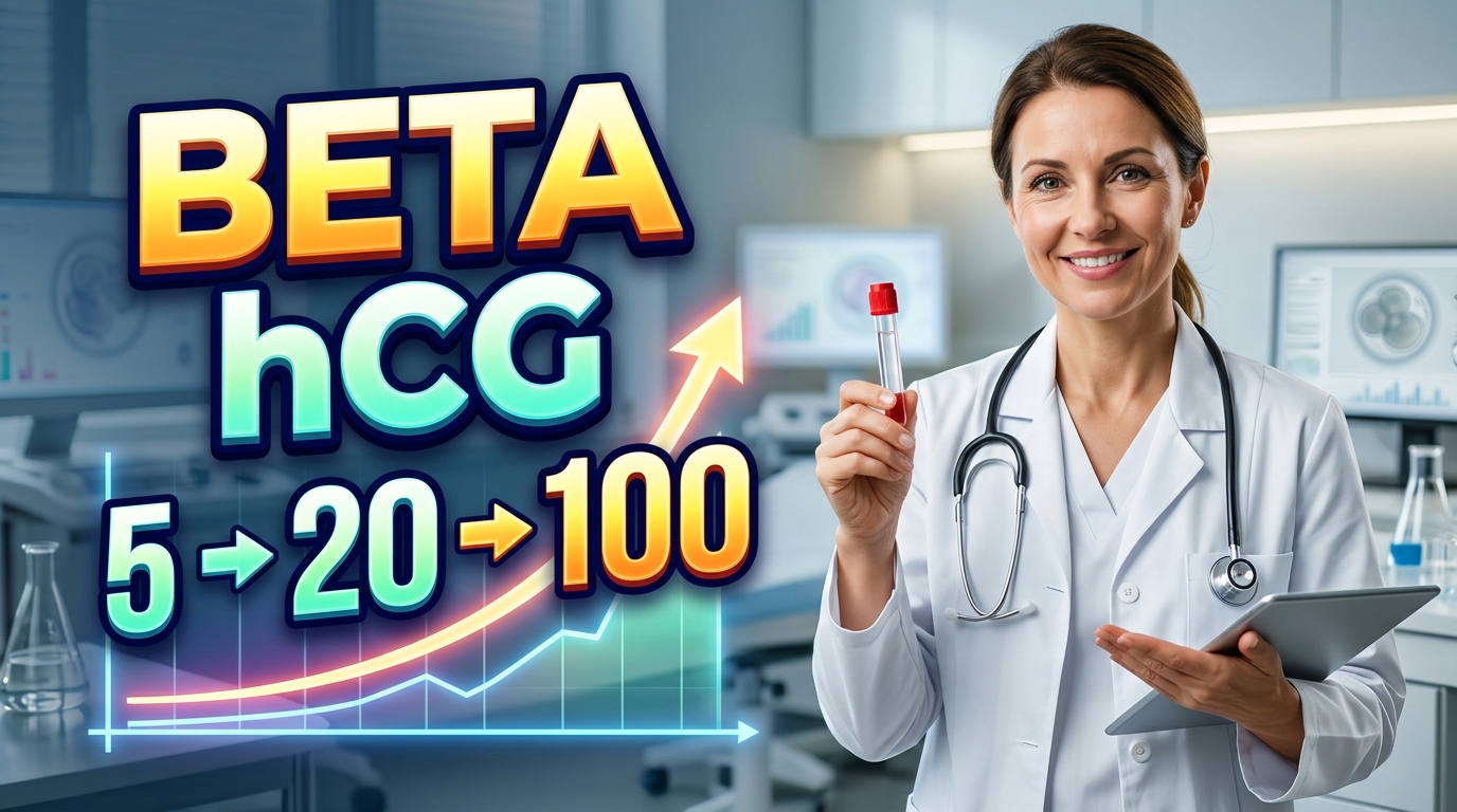 Tüp Bebekte Beta HCG Değeri Kaç Olmalı? Gebelik Nasıl Takip Edilir?