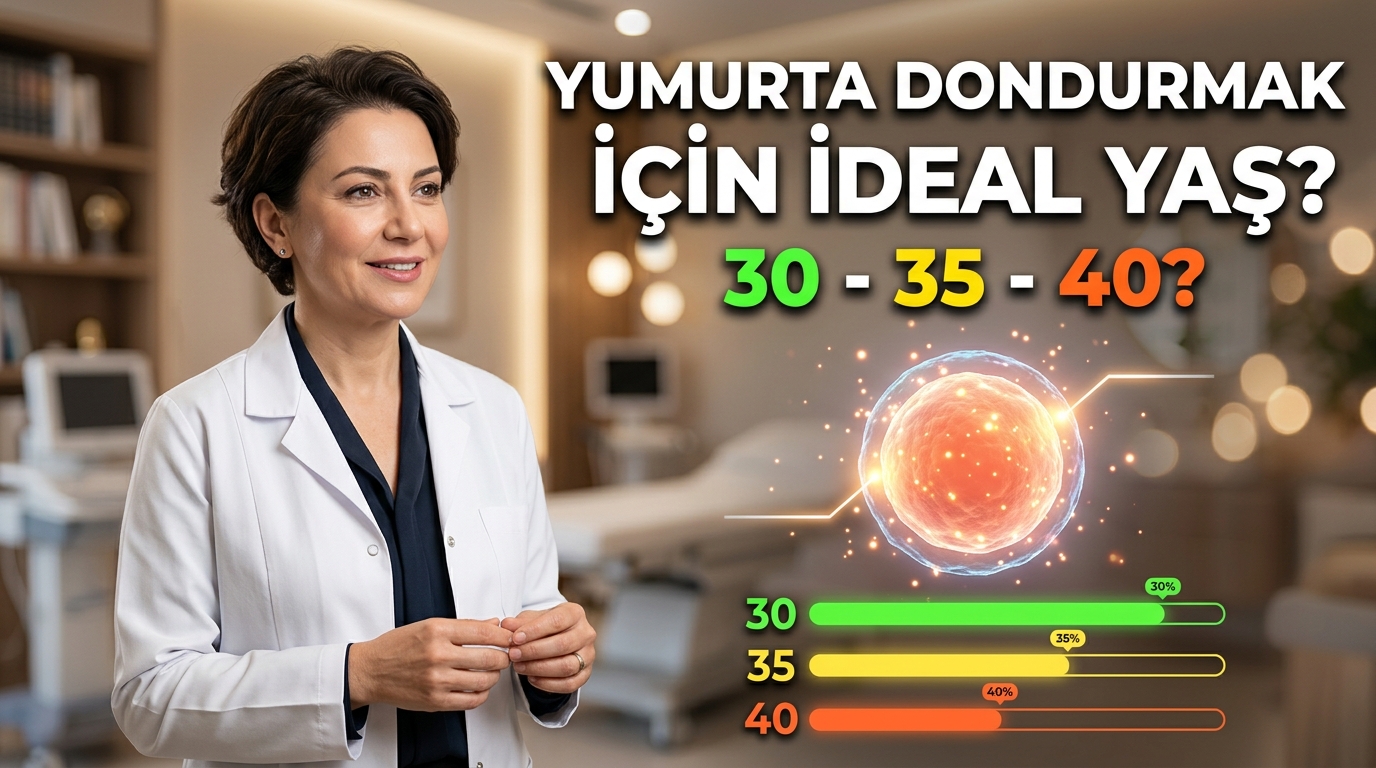 Yumurta Dondurmak İçin İdeal Yaş Kaçtır? 30 mu, 35 mi, Yoksa 40 Yaşında Hala Anlamlı mı?